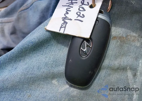 2021 Hyundai Sonata Sel from USA, damaged, VIN 5NPEF4JA4MH117141